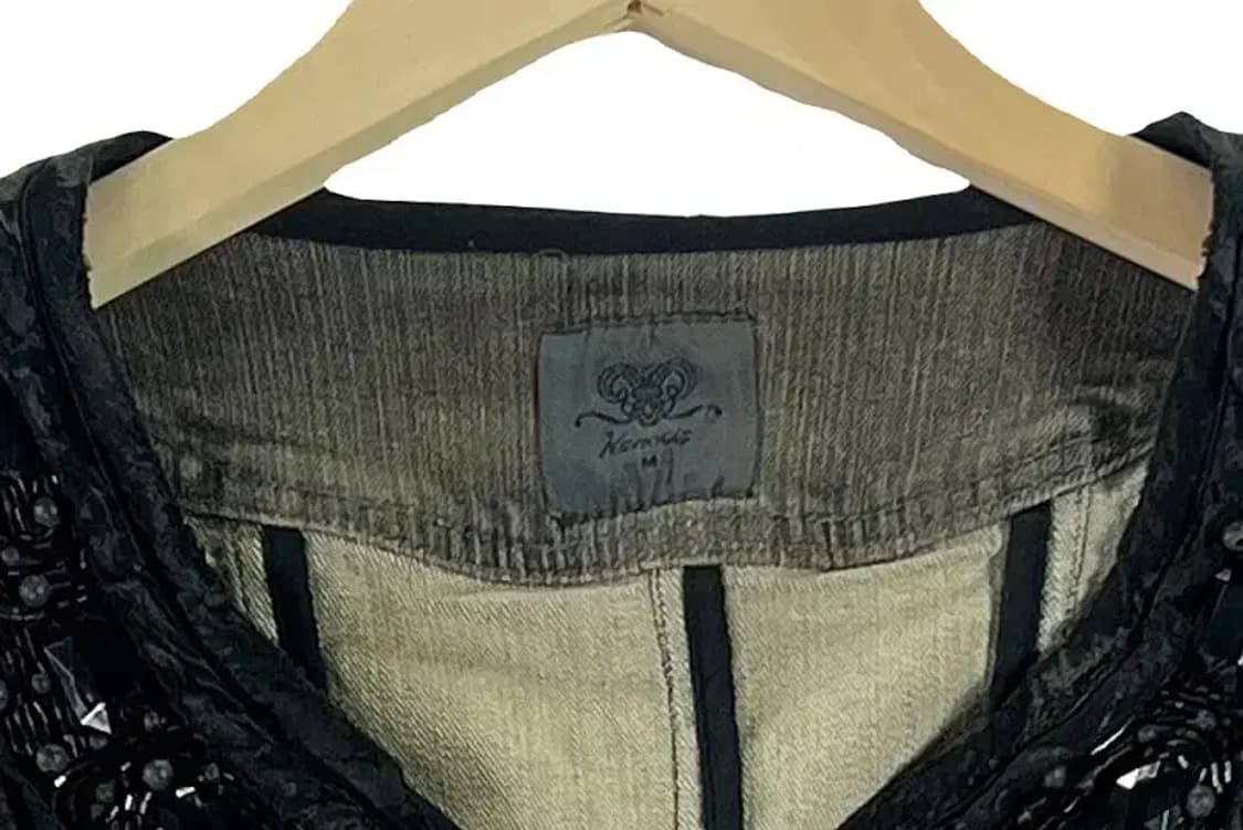 [ VINTAGE ] 빈티지 데님 청 자켓 [ SIZE: M ] 상품이미지6