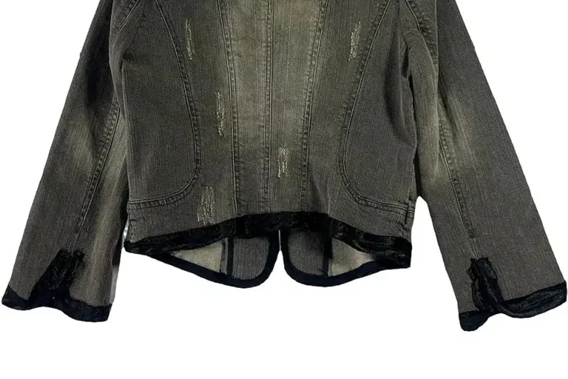 [ VINTAGE ] 빈티지 데님 청 자켓 [ SIZE: M ] 상품이미지9