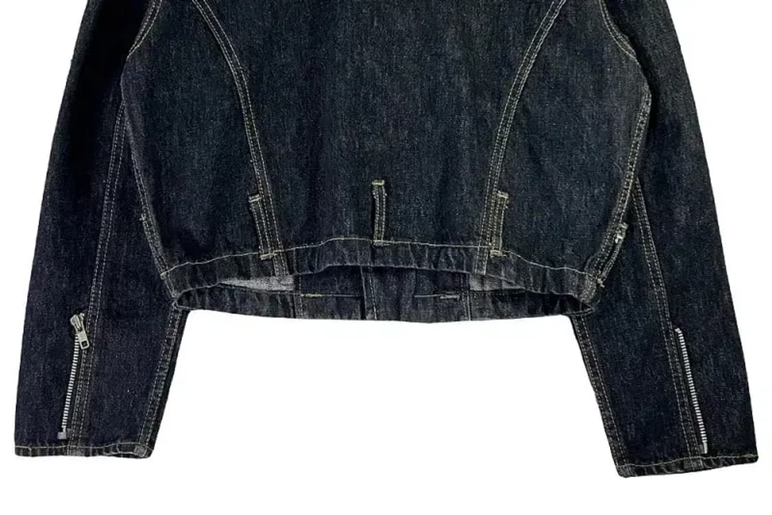 [ SOMTHING ] 빈티지 데님 청 자켓자켓 [ SIZE: M ] 상품이미지10