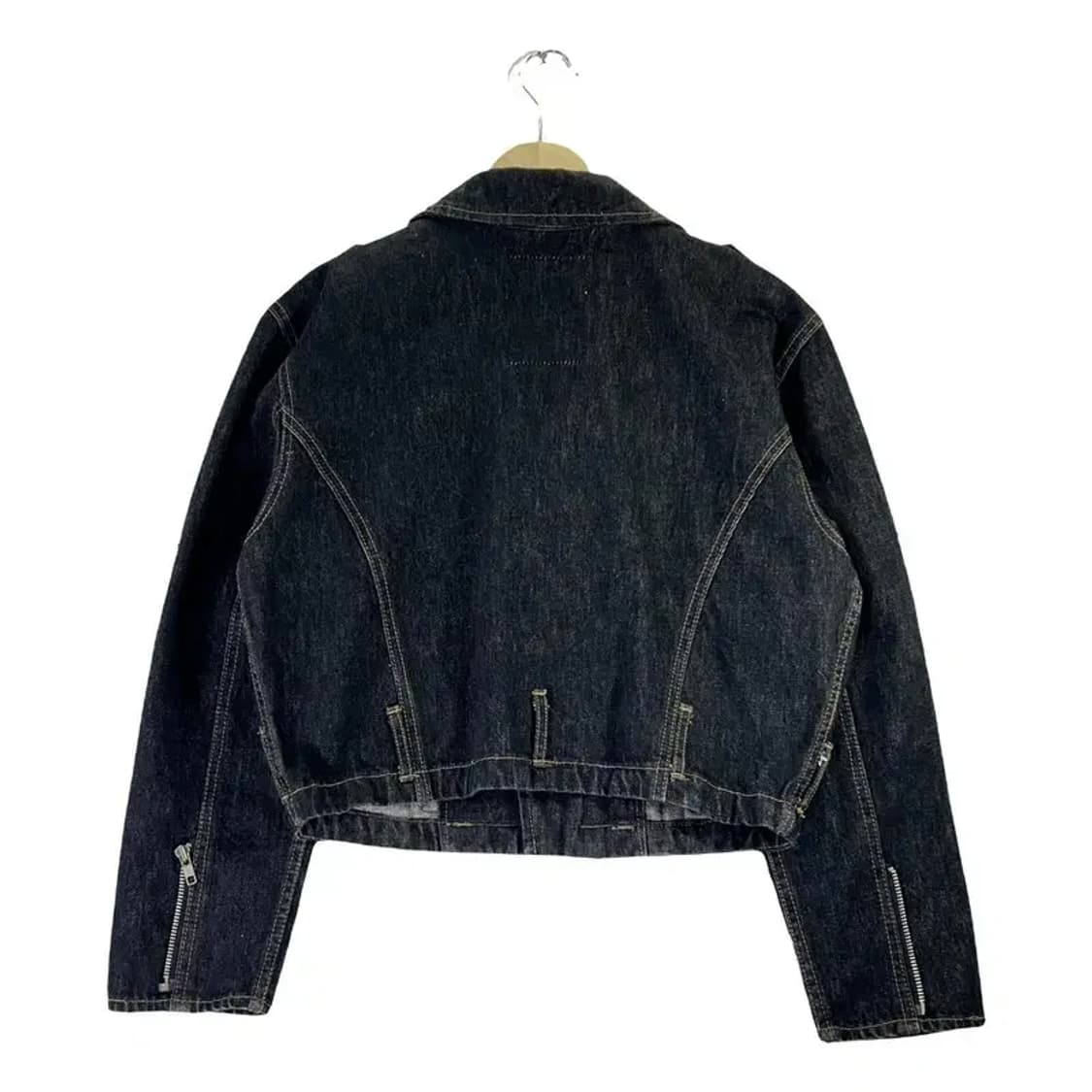 [ SOMTHING ] 빈티지 데님 청 자켓자켓 [ SIZE: M ] 상품이미지2