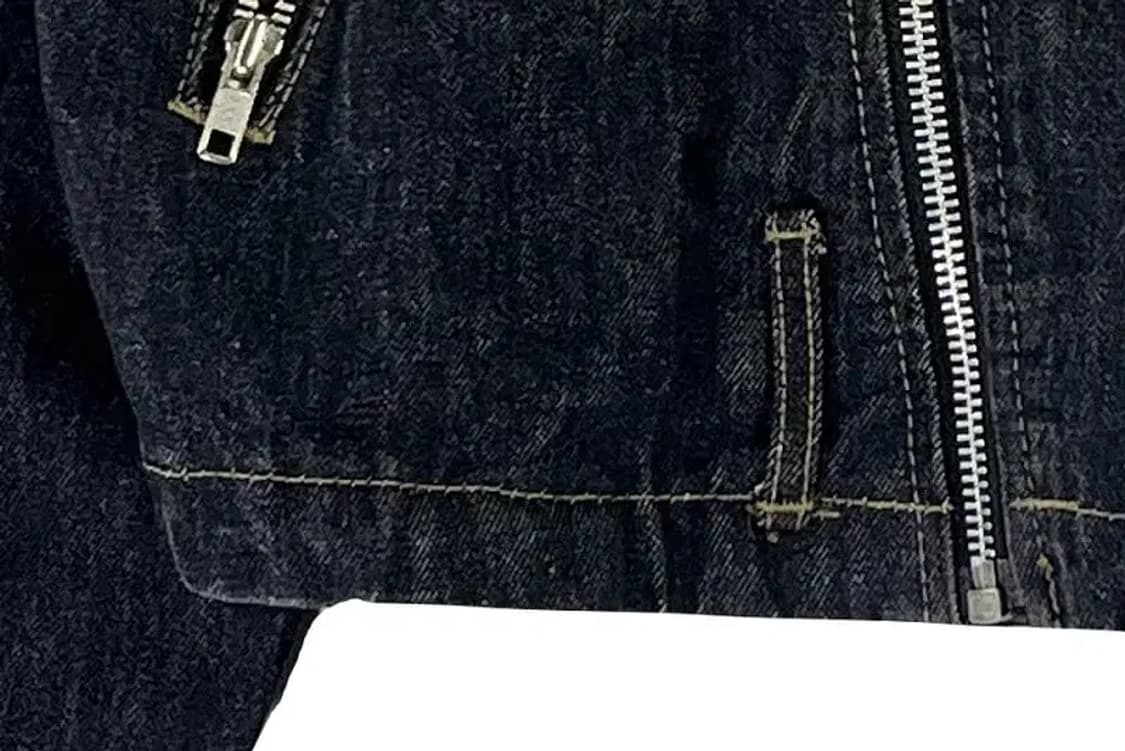 [ SOMTHING ] 빈티지 데님 청 자켓자켓 [ SIZE: M ] 상품이미지8