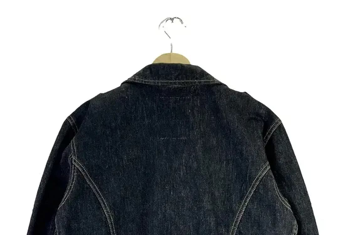 [ SOMTHING ] 빈티지 데님 청 자켓자켓 [ SIZE: M ] 상품이미지9