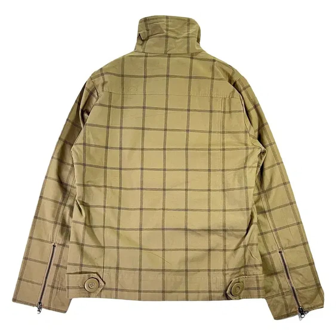[ JPN ] 코튼 체크 자켓 [ SIZE: L ] 상품이미지2