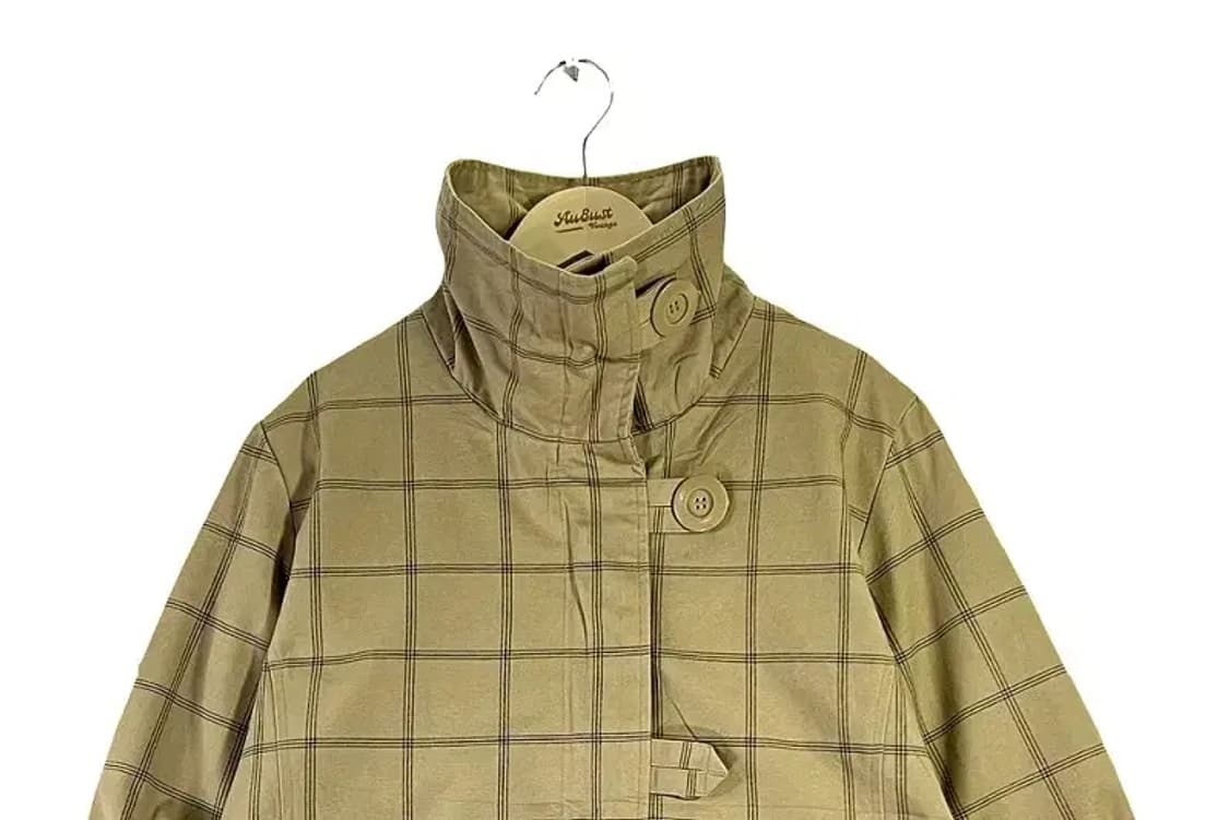 [ JPN ] 코튼 체크 자켓 [ SIZE: L ] 상품이미지3