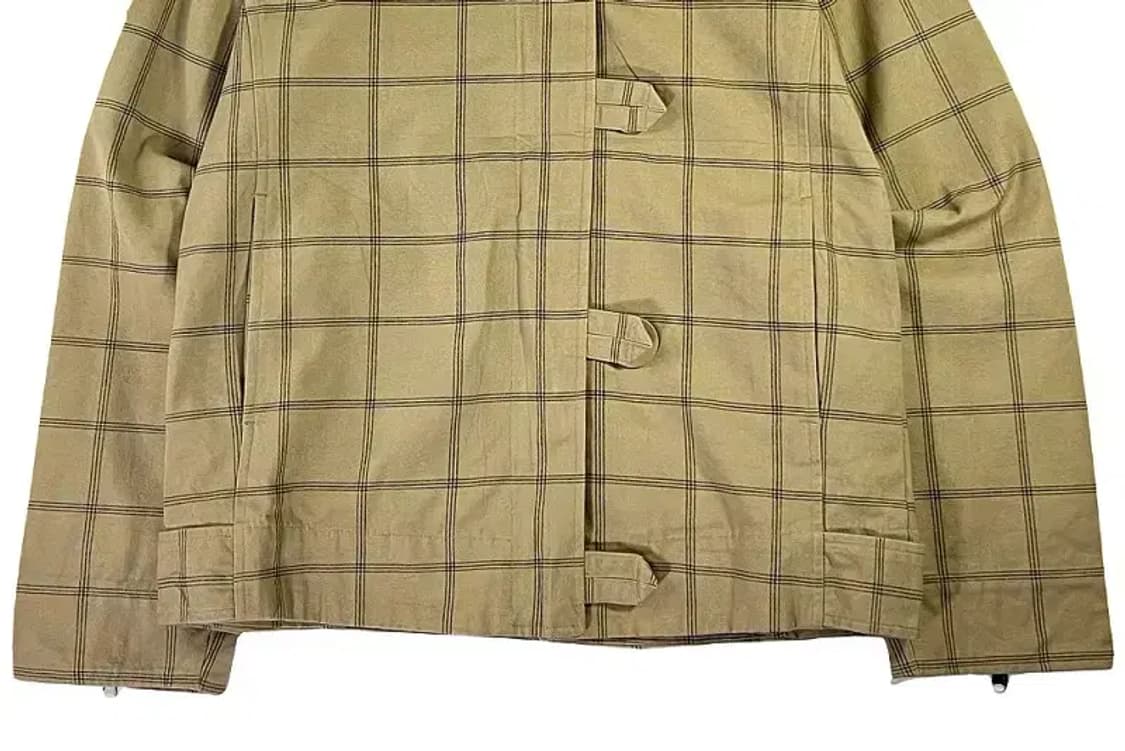 [ JPN ] 코튼 체크 자켓 [ SIZE: L ] 상품이미지4