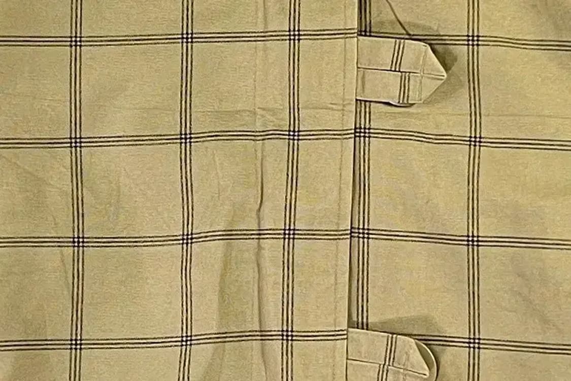 [ JPN ] 코튼 체크 자켓 [ SIZE: L ] 상품이미지5
