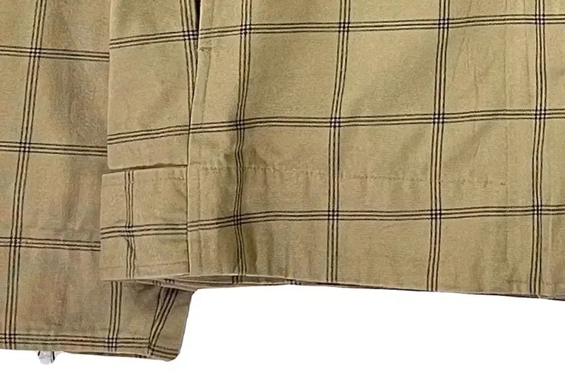 [ JPN ] 코튼 체크 자켓 [ SIZE: L ] 상품이미지7