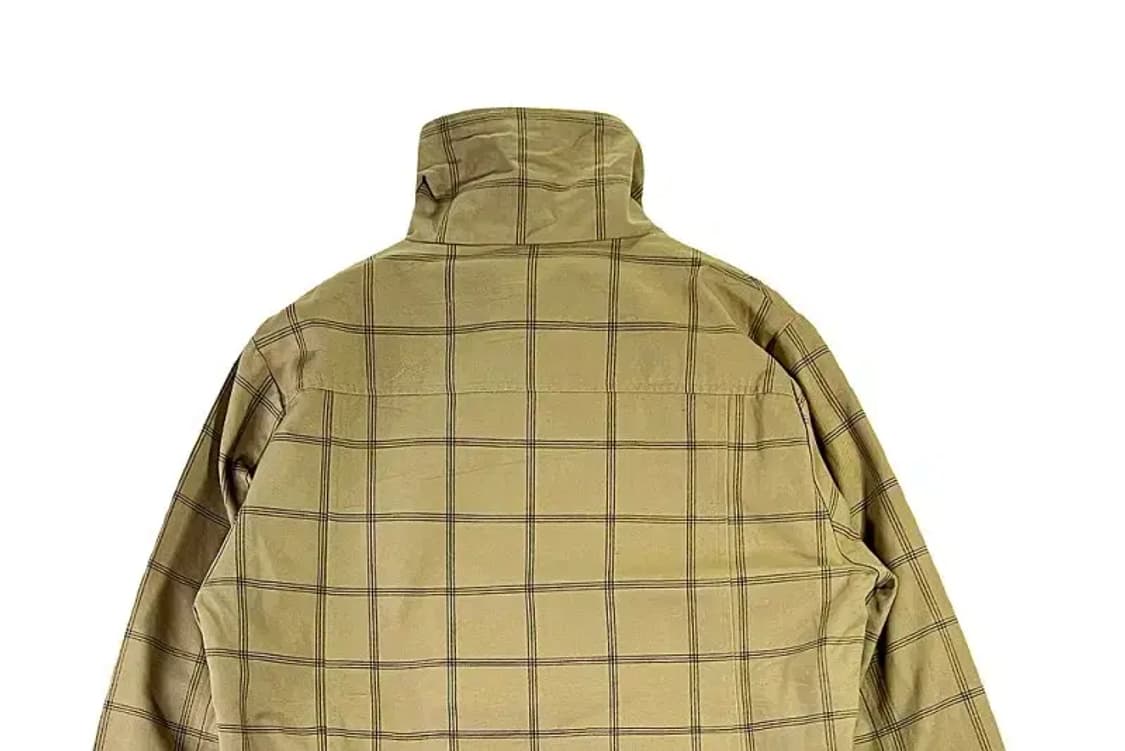 [ JPN ] 코튼 체크 자켓 [ SIZE: L ] 상품이미지8