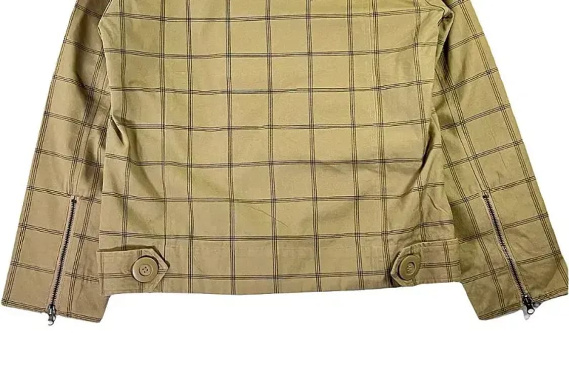 [ JPN ] 코튼 체크 자켓 [ SIZE: L ] 상품이미지9