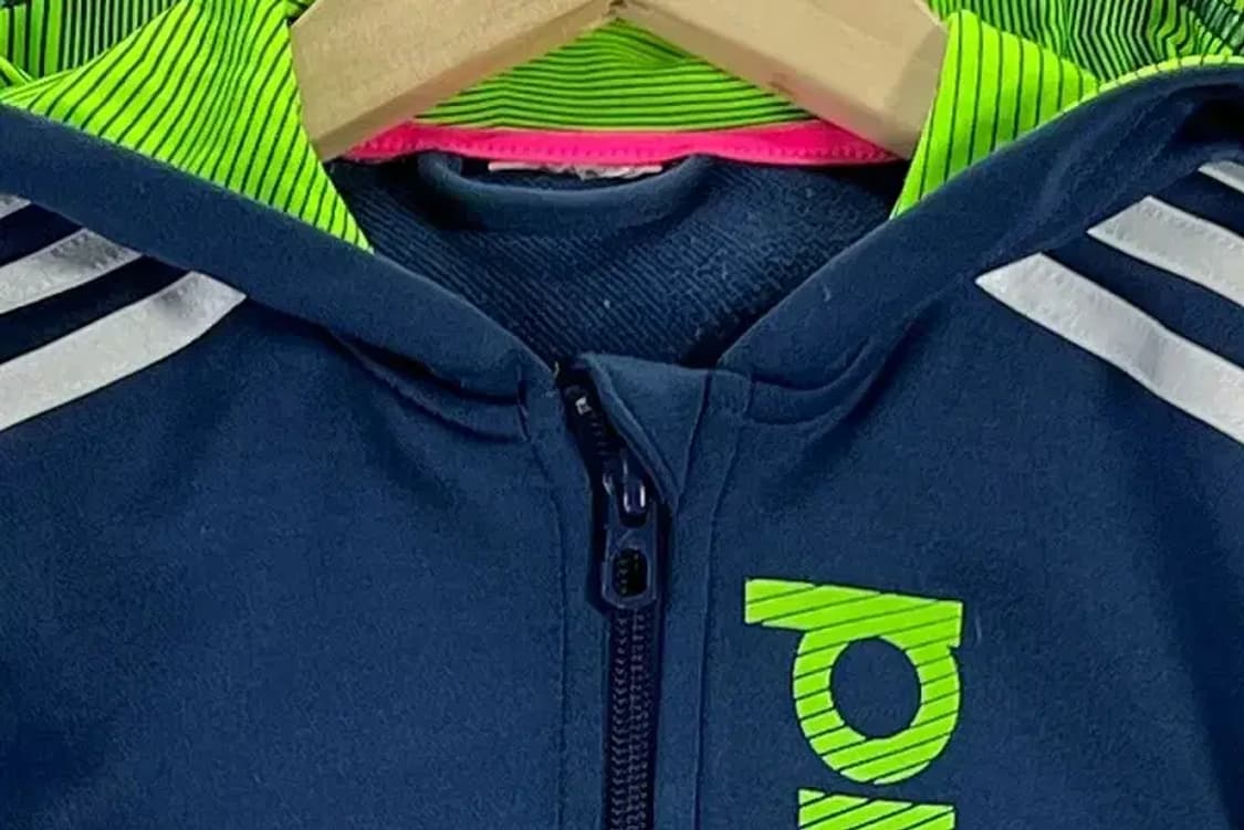 [ ADIDAS ] 아디다스 키즈 집업 [ SIZE: ] 상품이미지6