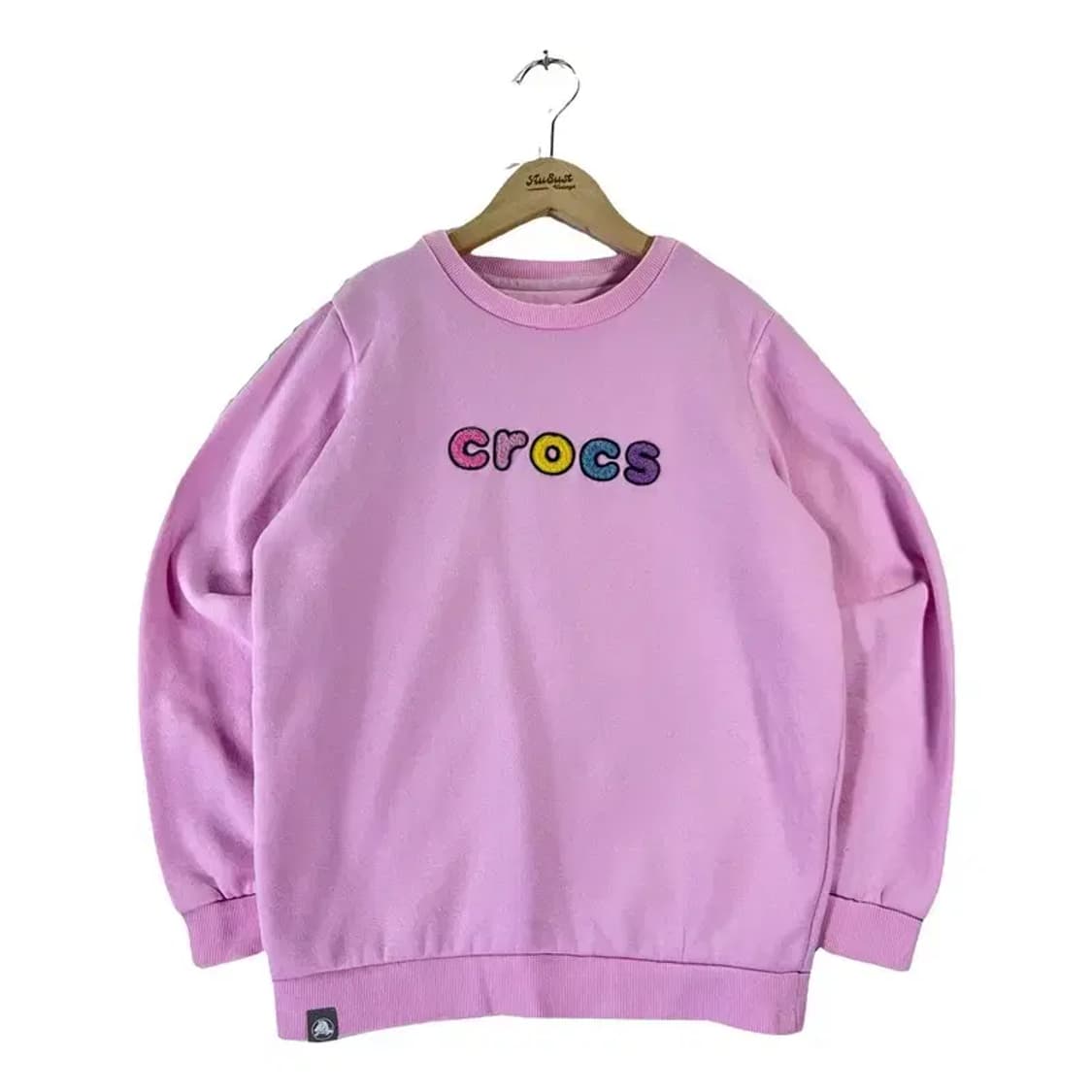 [ CROCS ] 크록스 키즈 맨투맨 [ SIZE: ] 상품이미지1
