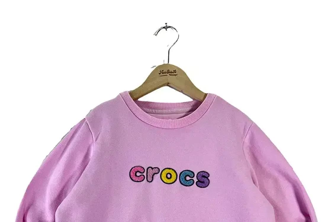 [ CROCS ] 크록스 키즈 맨투맨 [ SIZE: ] 상품이미지3