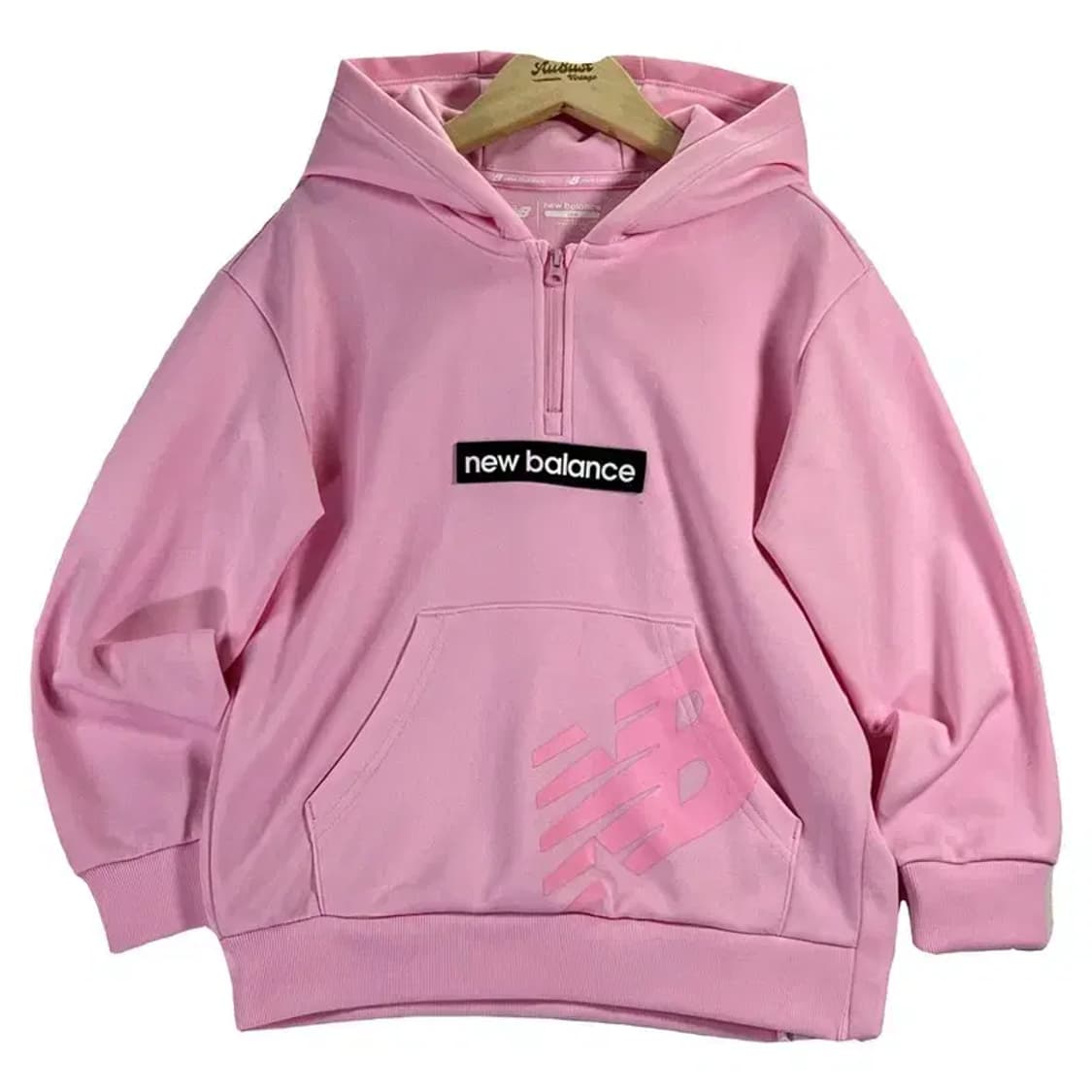 뉴발란스 아동 키즈 후드티 [ SIZE: 130 ] 상품이미지1