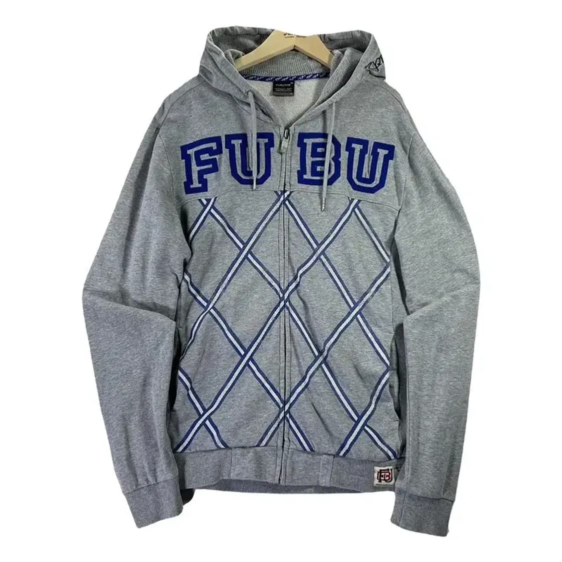 [ FUBU ] 후부 후드 집업 [ SIZE: M ] 상품이미지1