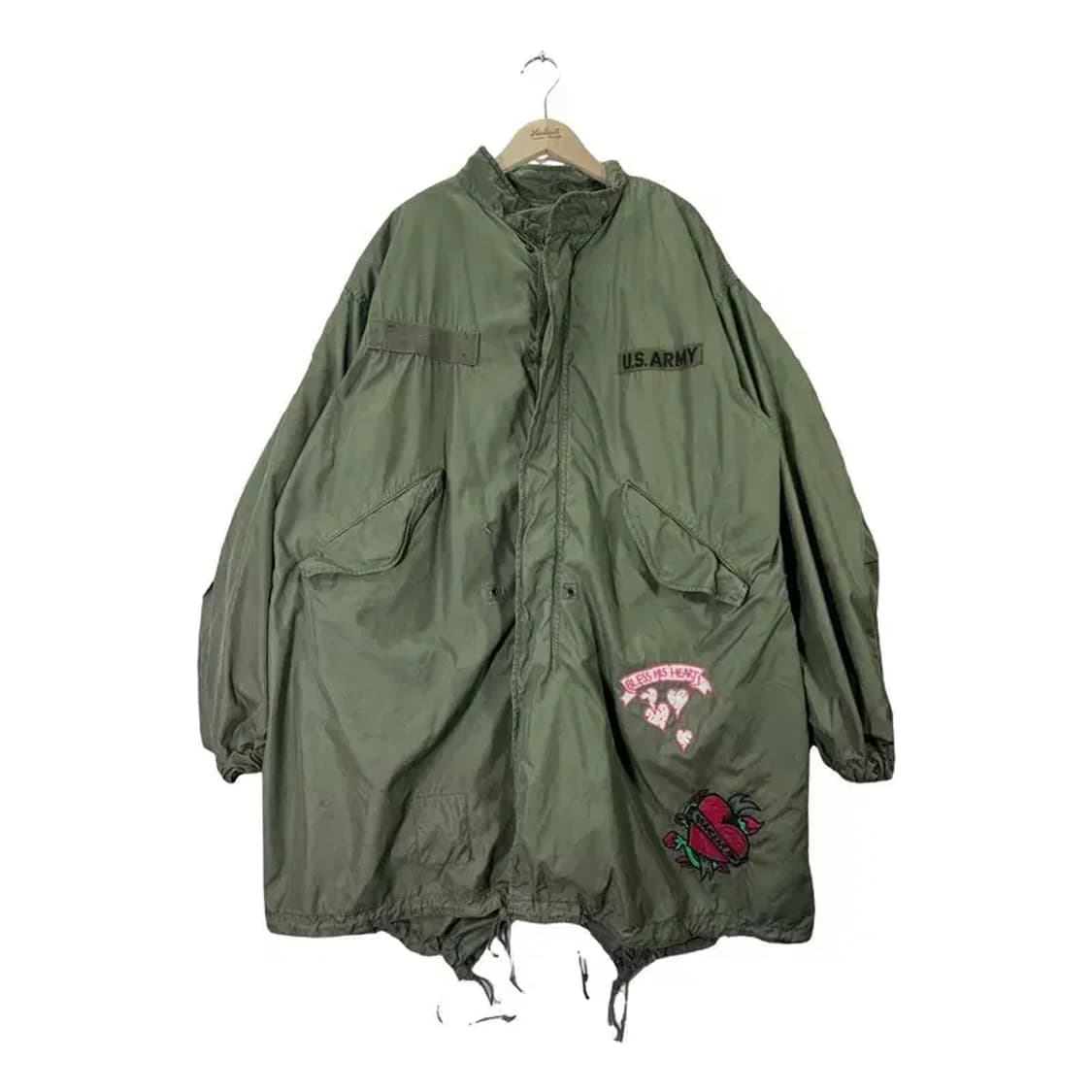 M65 피쉬테일 개파카(안감o) [ SIZE: MEDIUM ] 상품이미지1