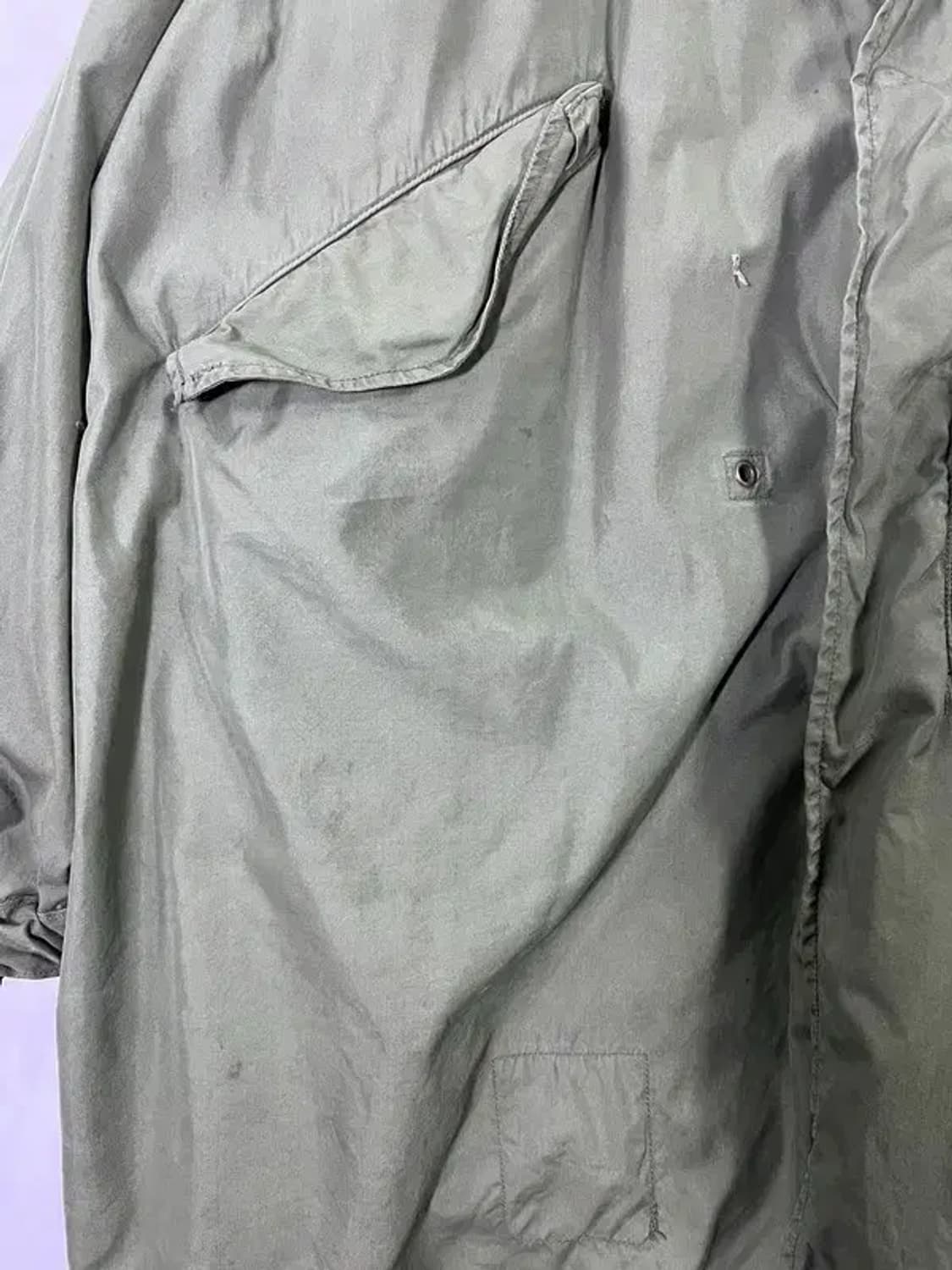 M65 피쉬테일 개파카(안감o) [ SIZE: MEDIUM ] 상품이미지10