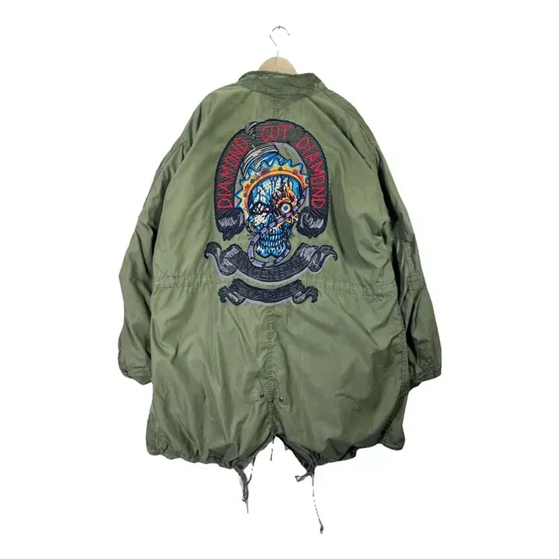 M65 피쉬테일 개파카(안감o) [ SIZE: MEDIUM ] 상품이미지2