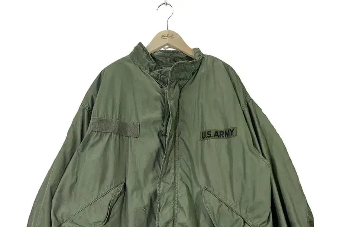 M65 피쉬테일 개파카(안감o) [ SIZE: MEDIUM ] 상품이미지3