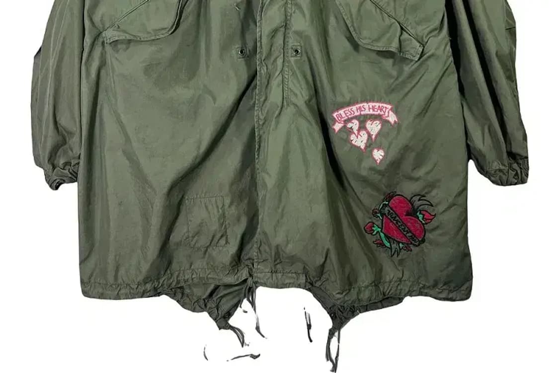 M65 피쉬테일 개파카(안감o) [ SIZE: MEDIUM ] 상품이미지4