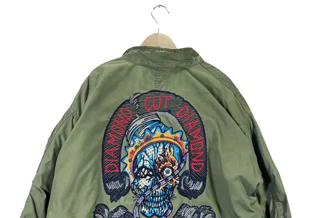 M65 피쉬테일 개파카(안감o) [ SIZE: MEDIUM ] 상품이미지6