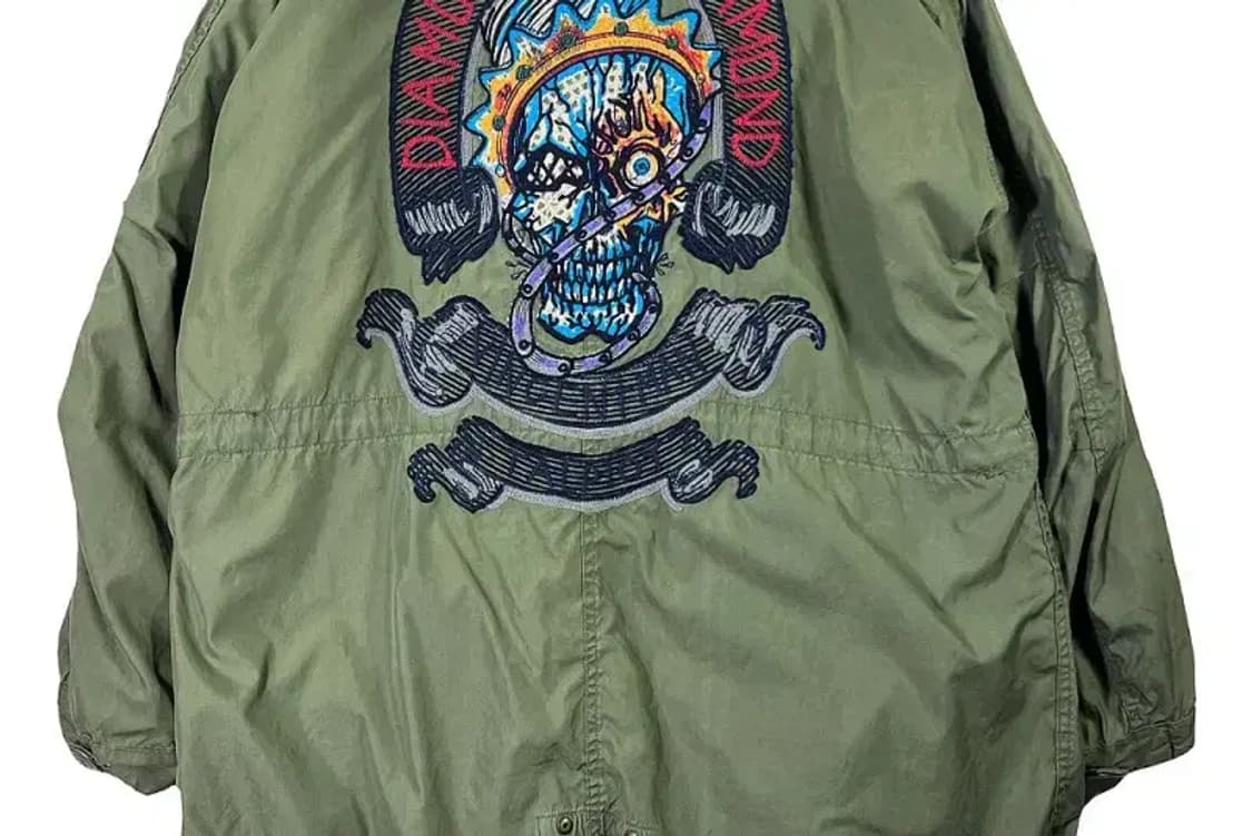 M65 피쉬테일 개파카(안감o) [ SIZE: MEDIUM ] 상품이미지7