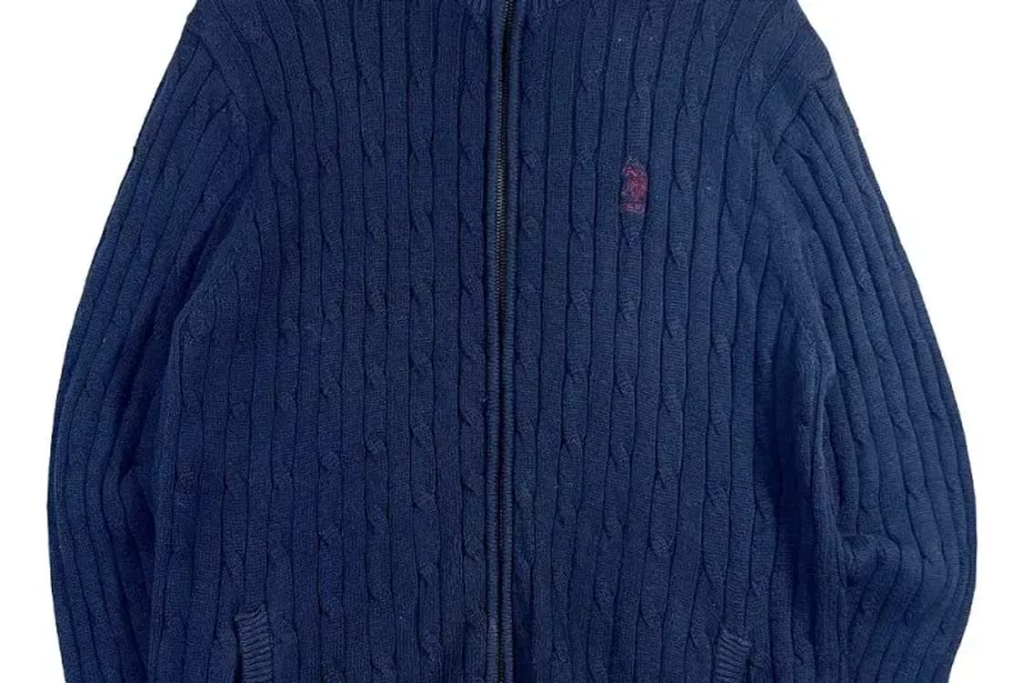 [ USPA ] 라파폴로 가디건 [ SIZE: XL ] 상품이미지4