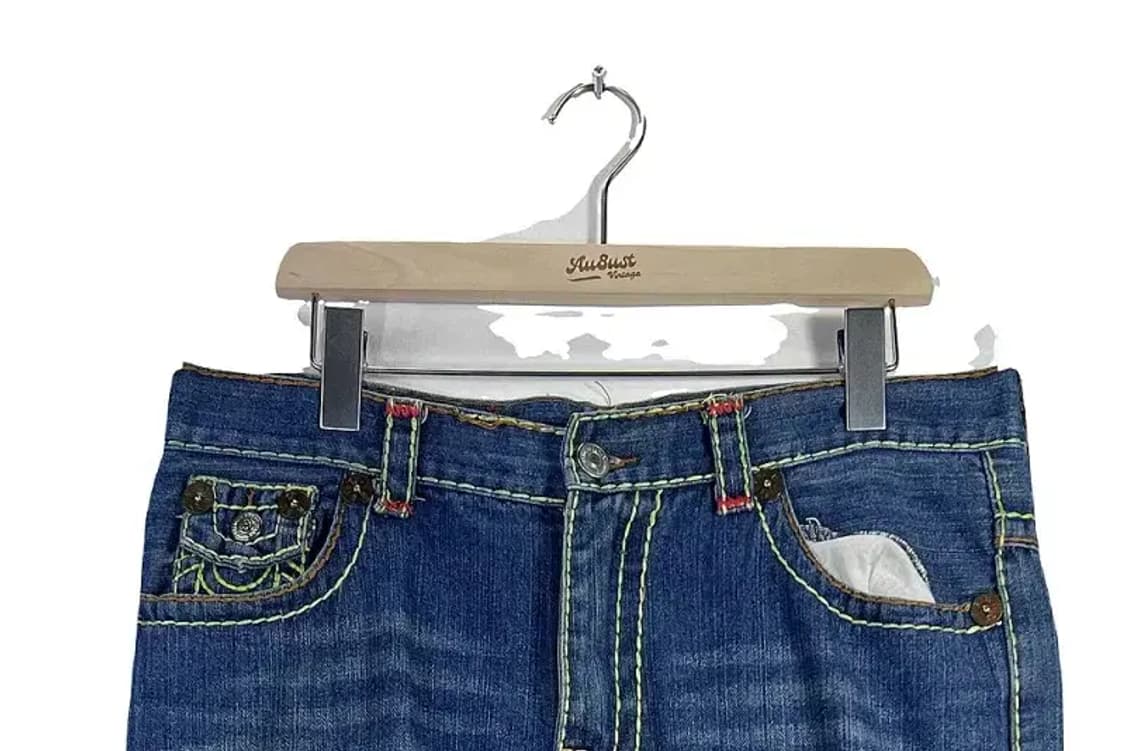 [ TRUE RELIGION ] 트루릴리젼청바지 [ SIZE: 34 ] 상품이미지3