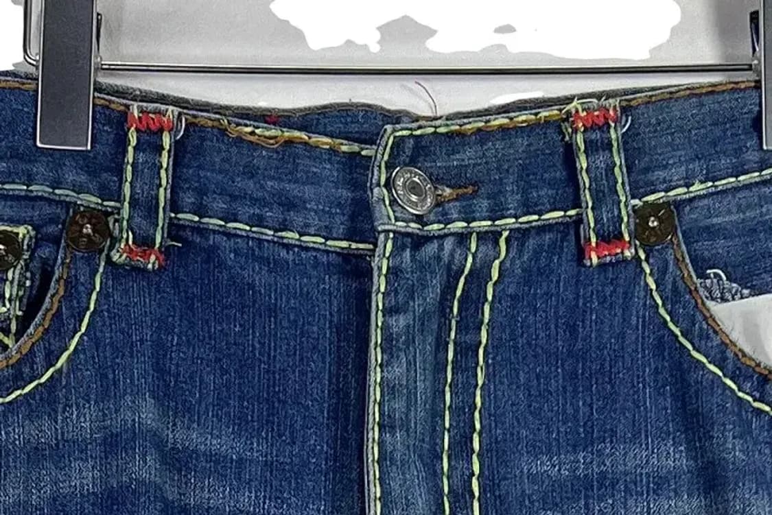 [ TRUE RELIGION ] 트루릴리젼청바지 [ SIZE: 34 ] 상품이미지7
