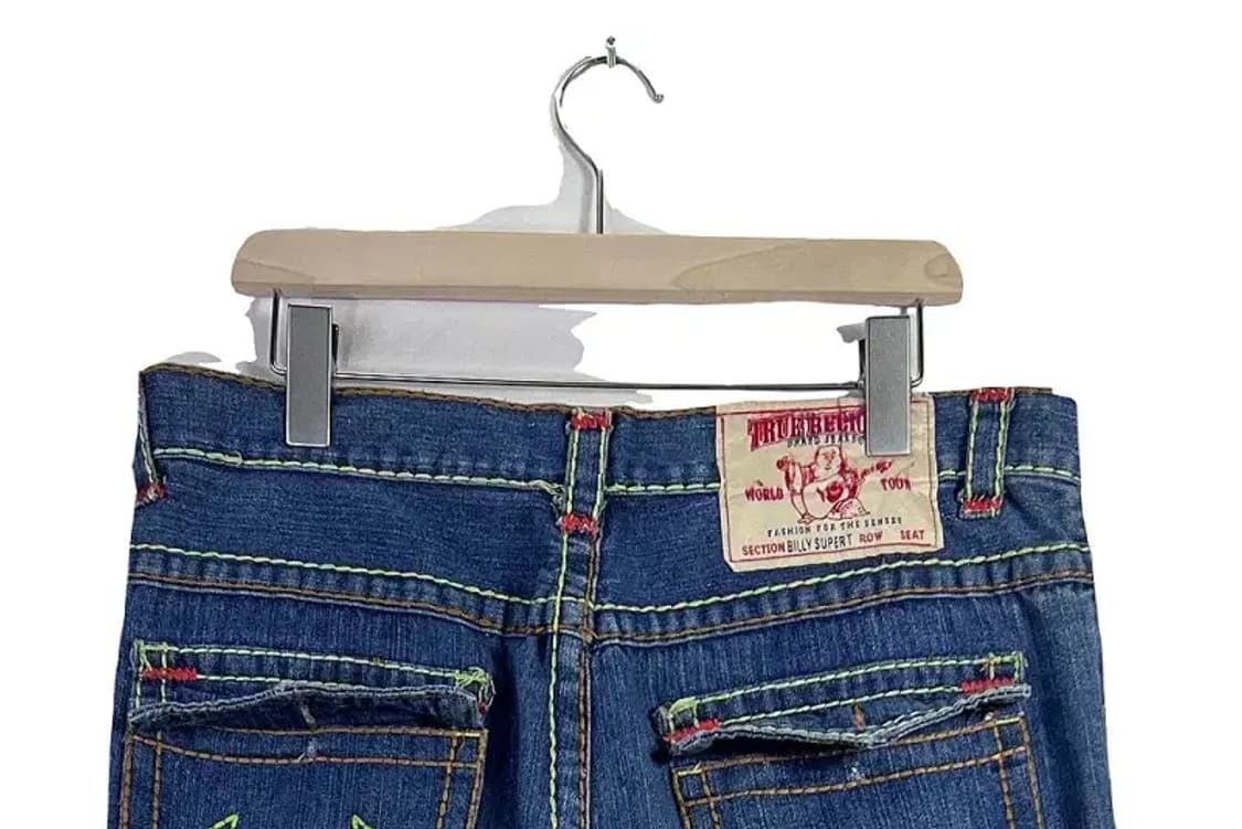 [ TRUE RELIGION ] 트루릴리젼청바지 [ SIZE: 34 ] 상품이미지9