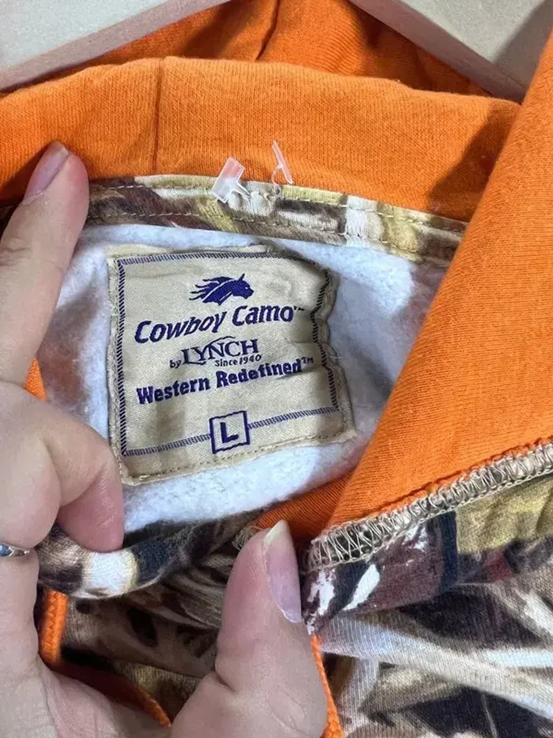 [ CAMO ] 리얼트리 빈티지 후드티 [ SIZE: L ] 상품이미지10