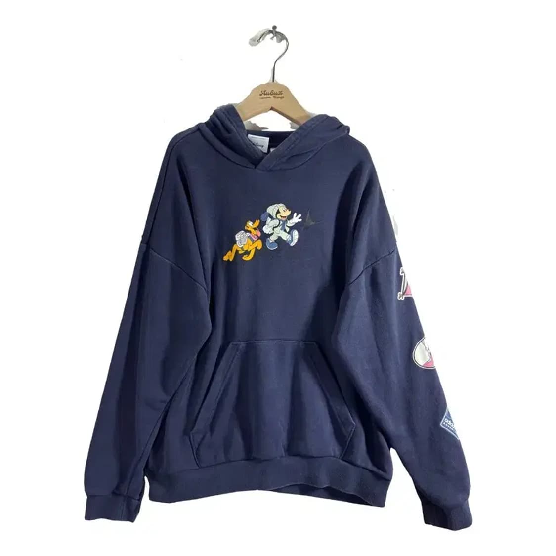 [ ADIDAS ] 아디다스 키즈 후드티 [ SIZE: 152 ] 상품이미지1