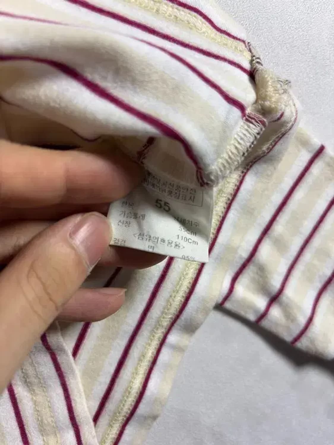 [ BEANPOLE ] 빈폴 키즈 긴팔 티 [ SIZE: 55 ] 상품이미지10