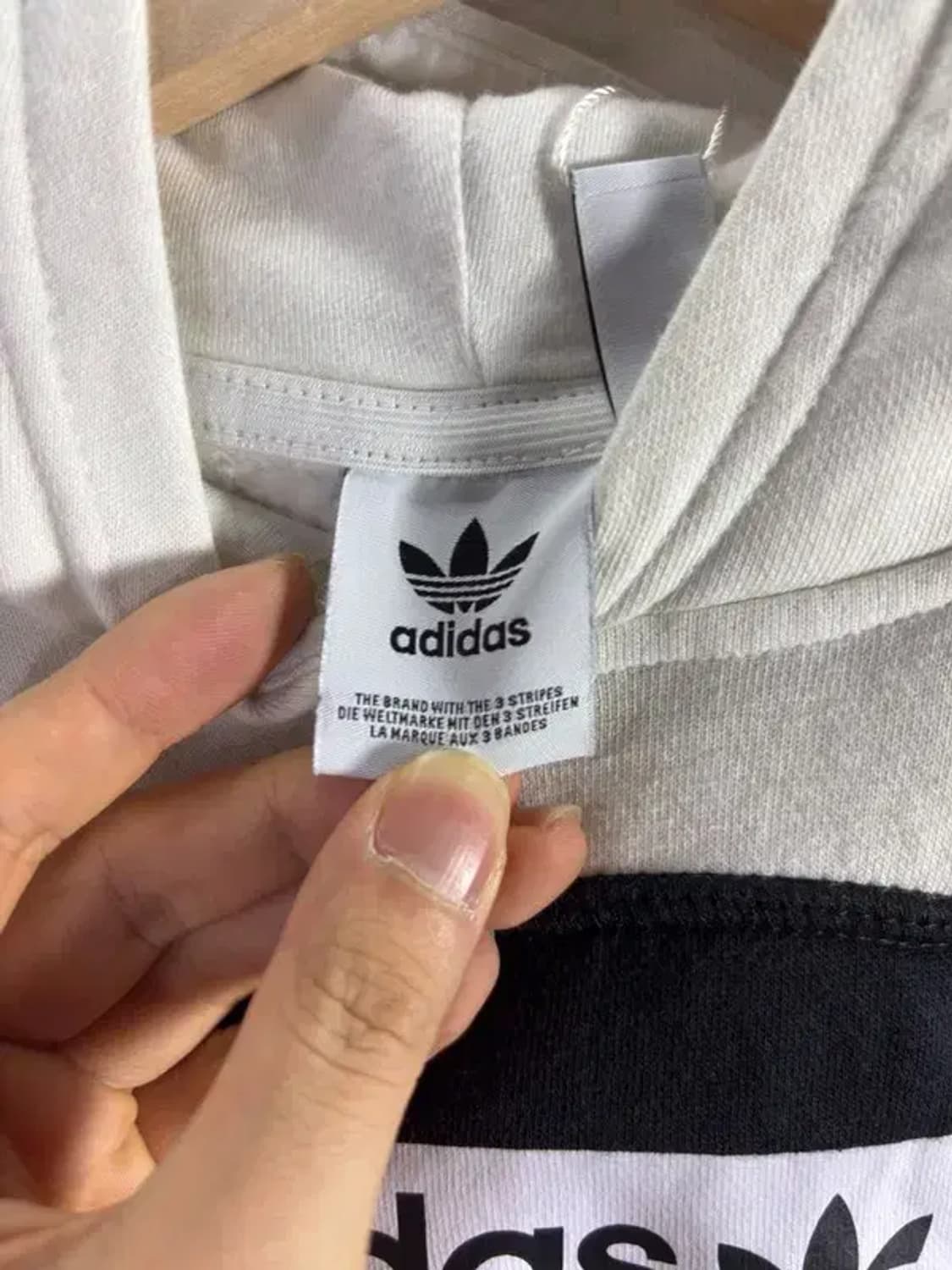 [ ADIDAS ] 아디다스 키즈 후드티 [ SIZE: 090 ] 상품이미지8