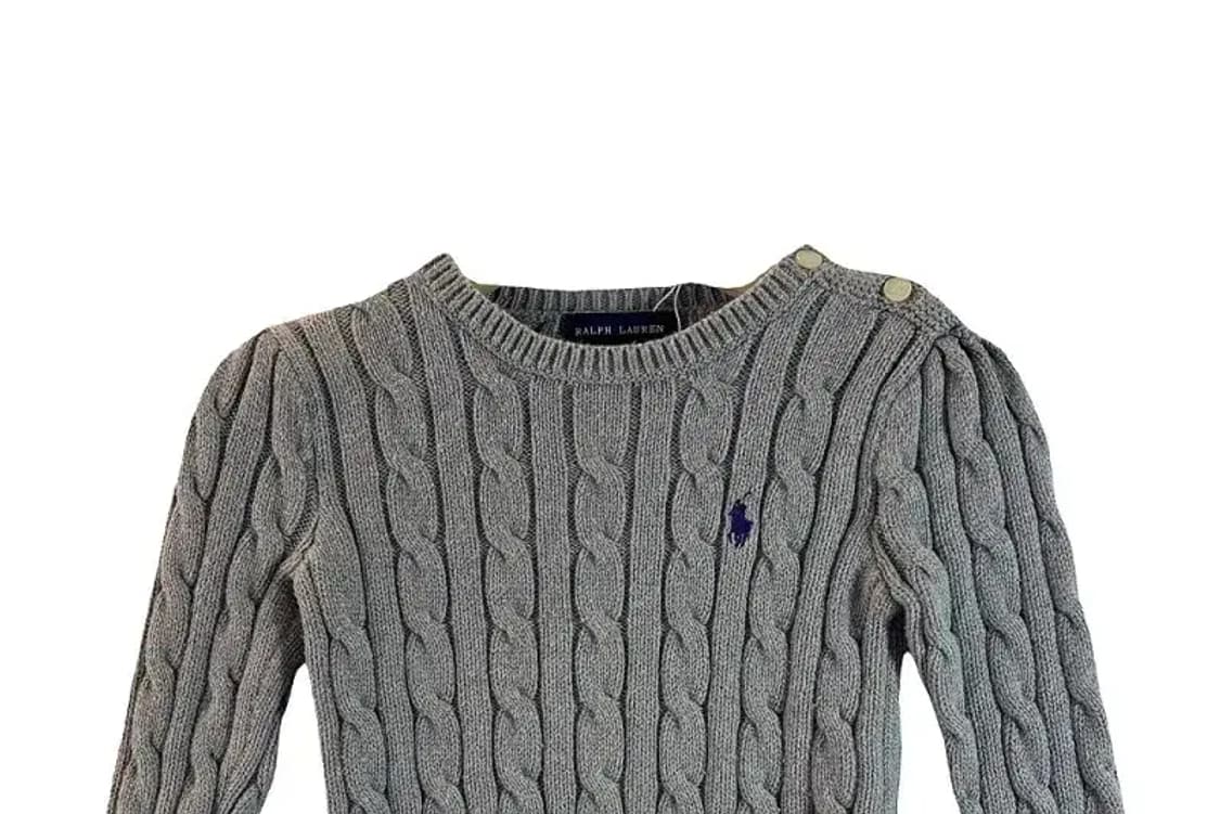 [ RALPH LAUREN ] 폴로 키즈 니트 [ SIZE: 2/2T ] 상품이미지3