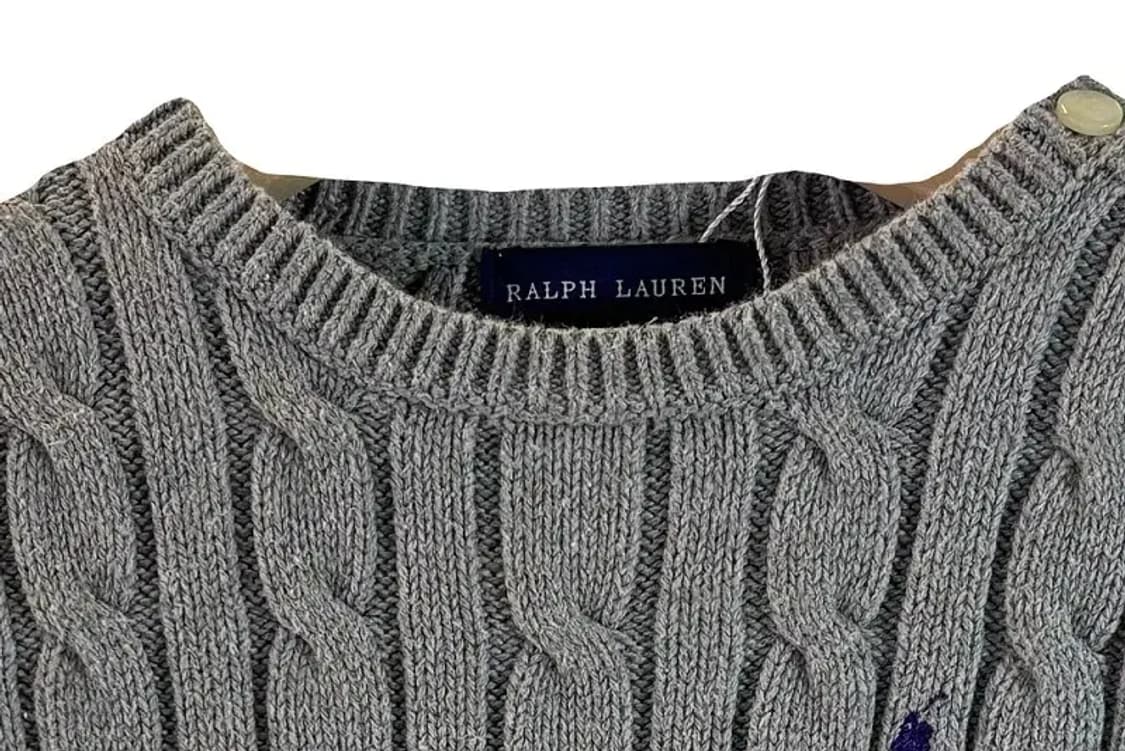 [ RALPH LAUREN ] 폴로 키즈 니트 [ SIZE: 2/2T ] 상품이미지5