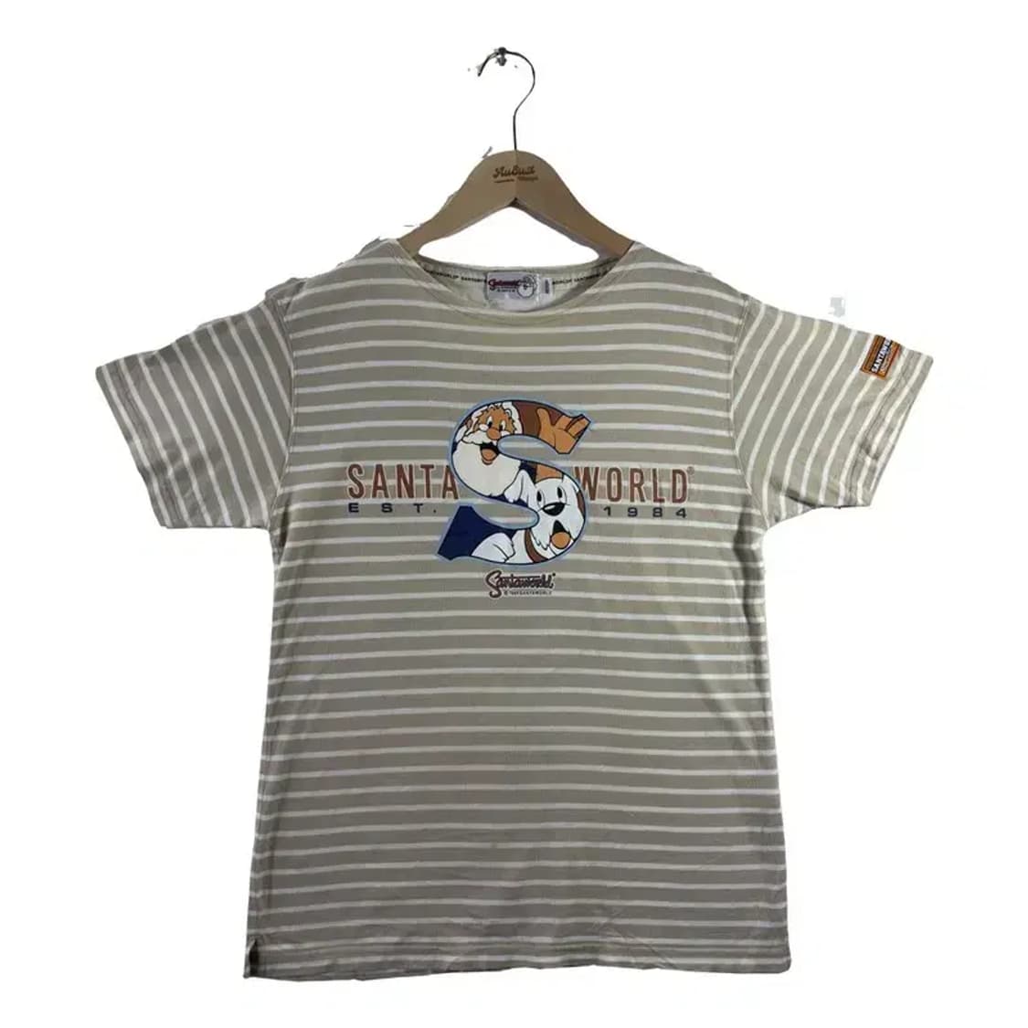 [ SANTAWORLD ] JPN 산타월드반팔 티 [ SIZE: M ] 상품이미지1