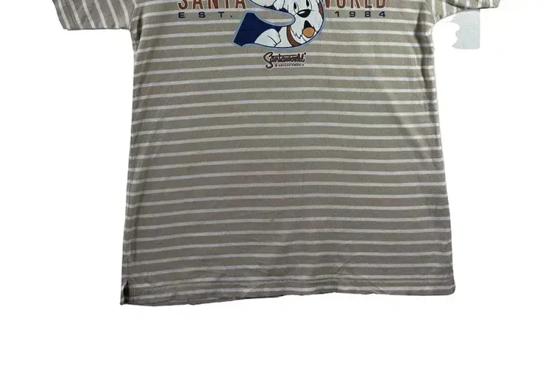 [ SANTAWORLD ] JPN 산타월드반팔 티 [ SIZE: M ] 상품이미지3