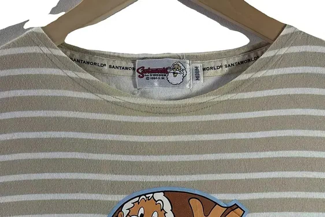 [ SANTAWORLD ] JPN 산타월드반팔 티 [ SIZE: M ] 상품이미지4