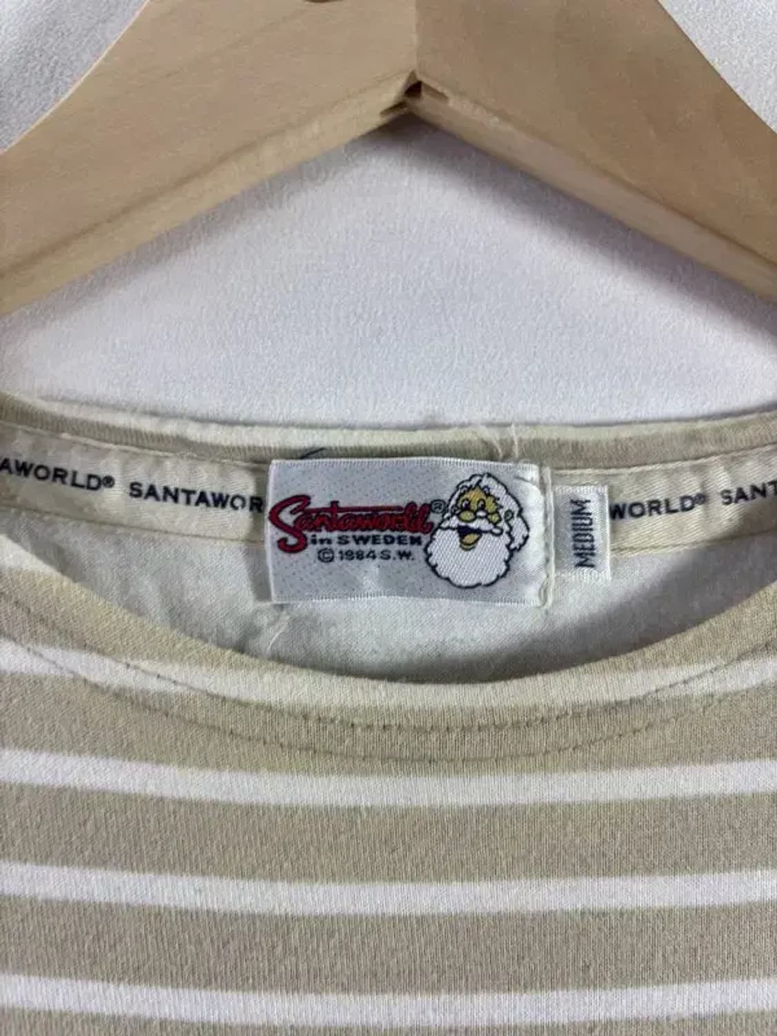 [ SANTAWORLD ] JPN 산타월드반팔 티 [ SIZE: M ] 상품이미지8