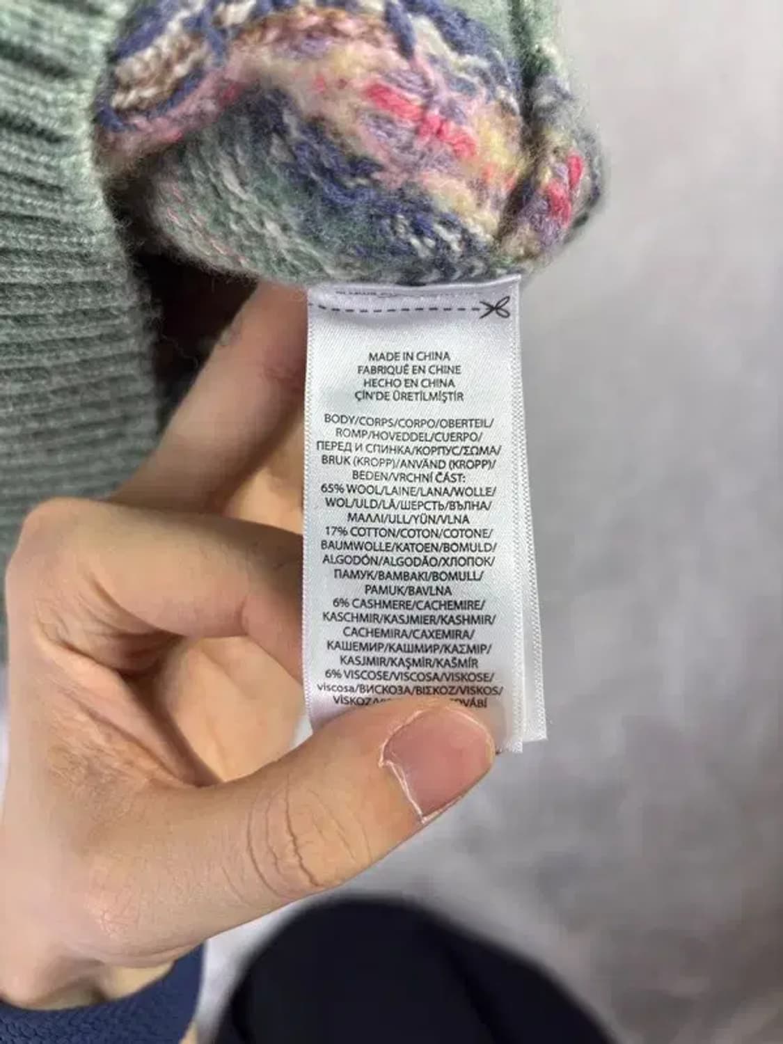 [ RALPH LAUREN ] 폴로 패턴니트 조끼 [ SIZE: S ] 상품이미지10