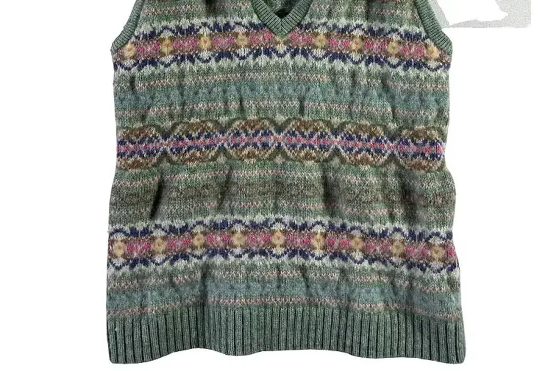 [ RALPH LAUREN ] 폴로 패턴니트 조끼 [ SIZE: S ] 상품이미지3