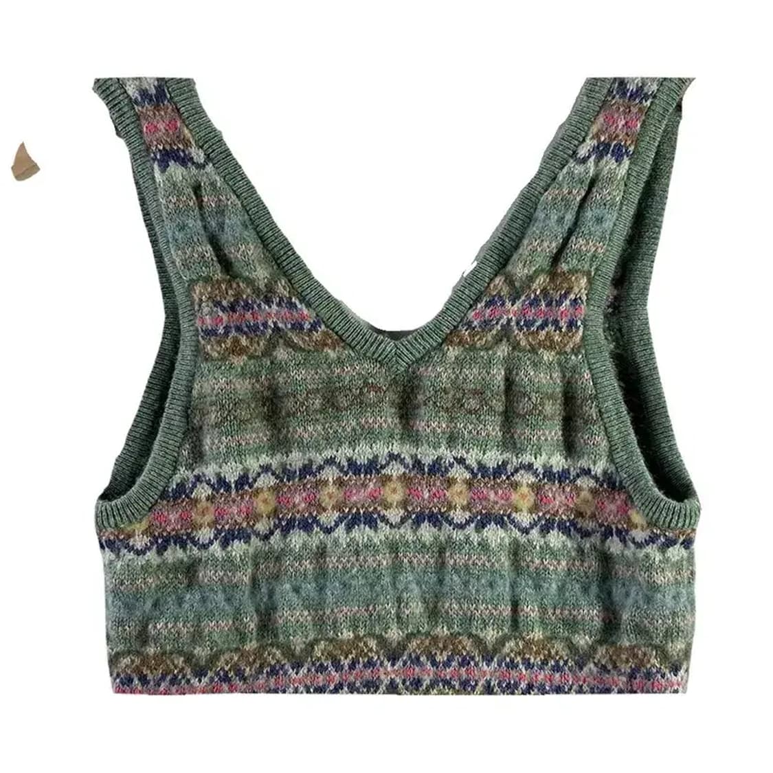 [ RALPH LAUREN ] 폴로 패턴니트 조끼 [ SIZE: S ] 상품이미지5