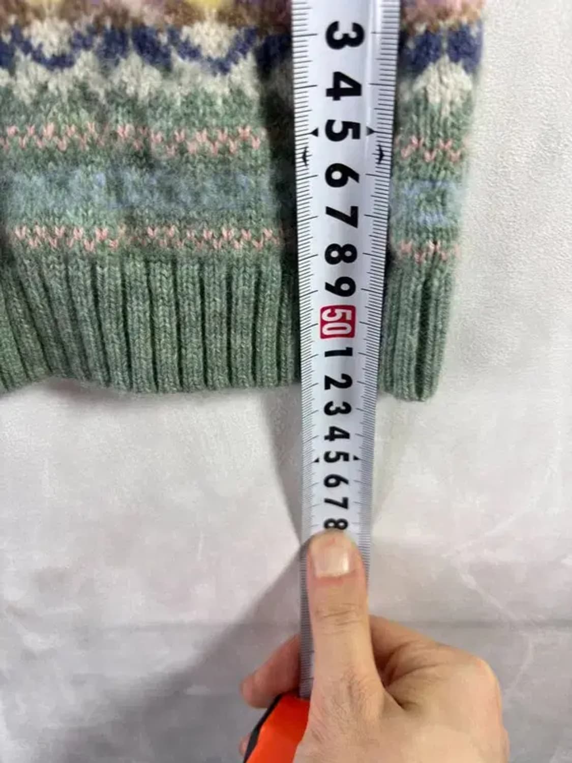 [ RALPH LAUREN ] 폴로 패턴니트 조끼 [ SIZE: S ] 상품이미지7