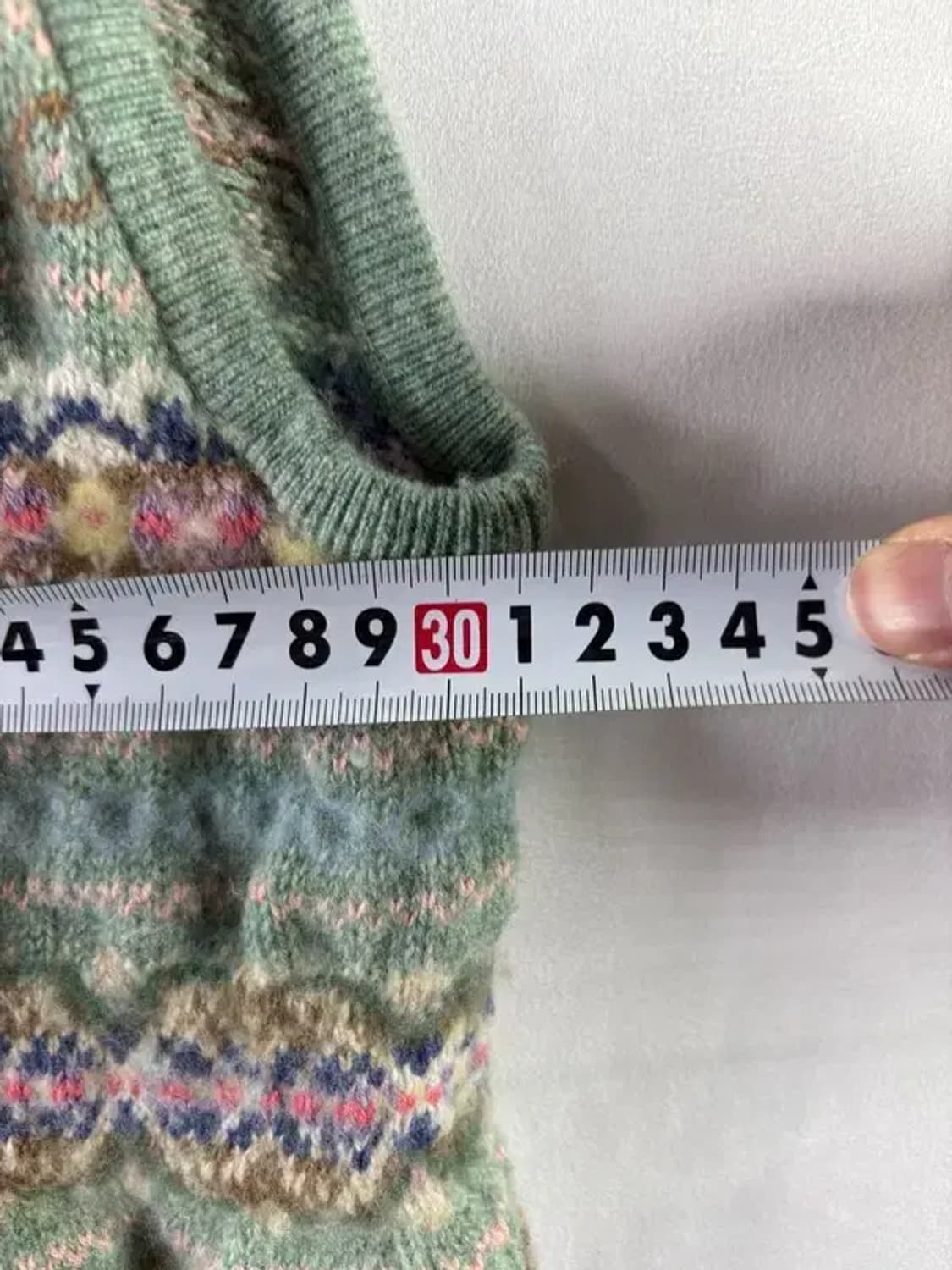 [ RALPH LAUREN ] 폴로 패턴니트 조끼 [ SIZE: S ] 상품이미지9