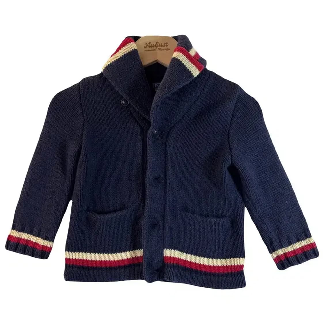 [ RALPH LAUREN ] 폴로 키즈 가디건 [ SIZE: 18M ] 상품이미지1
