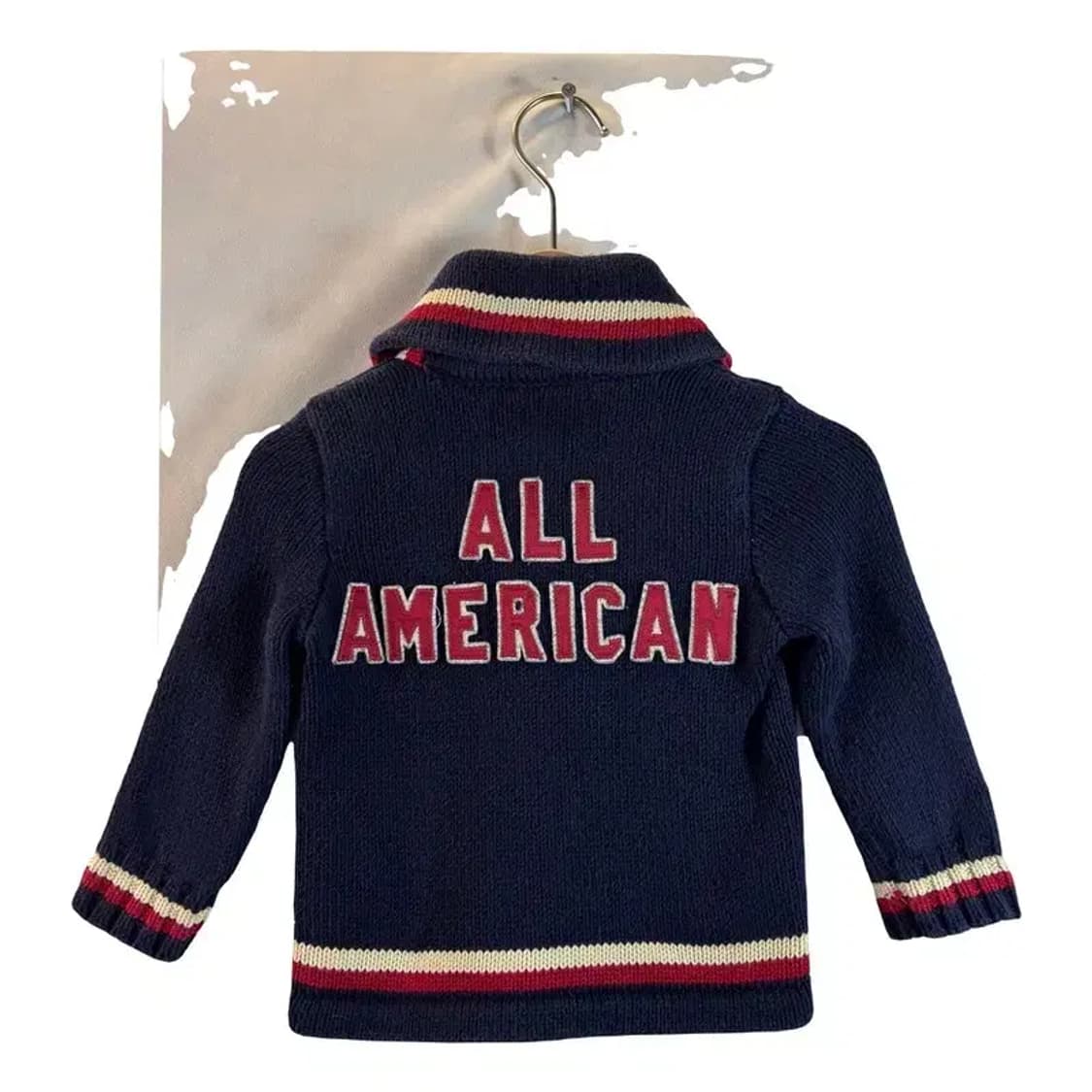 [ RALPH LAUREN ] 폴로 키즈 가디건 [ SIZE: 18M ] 상품이미지2