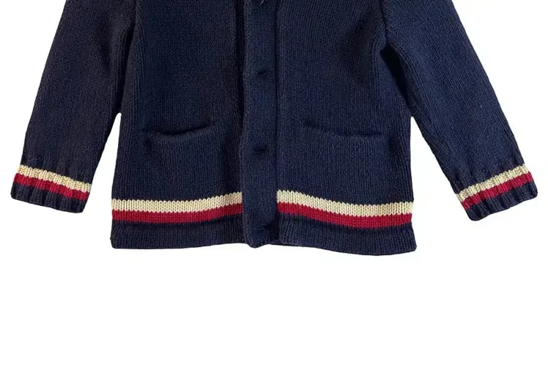 [ RALPH LAUREN ] 폴로 키즈 가디건 [ SIZE: 18M ] 상품이미지4