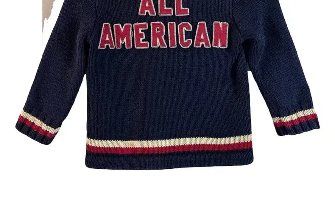 [ RALPH LAUREN ] 폴로 키즈 가디건 [ SIZE: 18M ] 상품이미지8