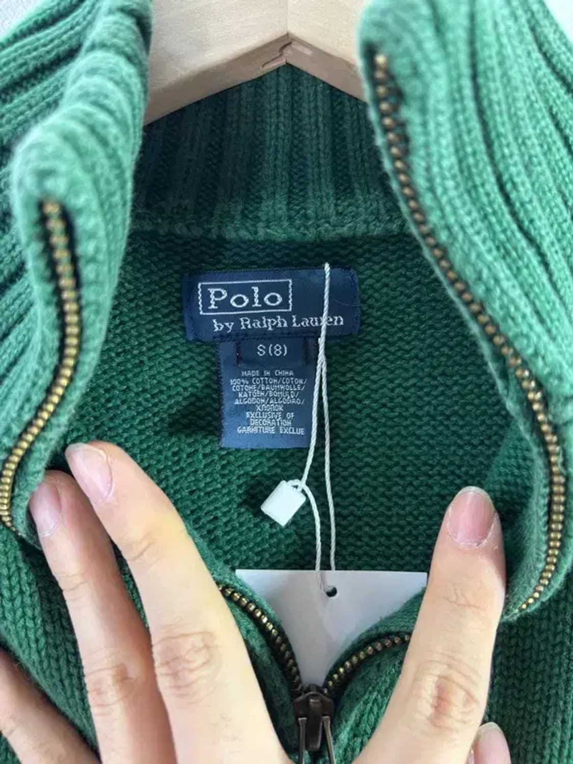 [ RALPH LAUREN ] 폴로 키즈 니트 [ SIZE: S(8) ] 상품이미지9