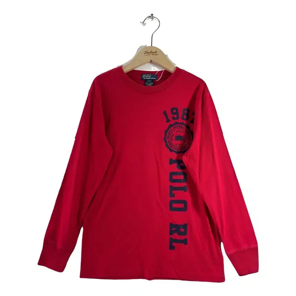 [ POLO  ] 폴로 키즈 긴팔 티 [ SIZE: S(8) ] 상품이미지1